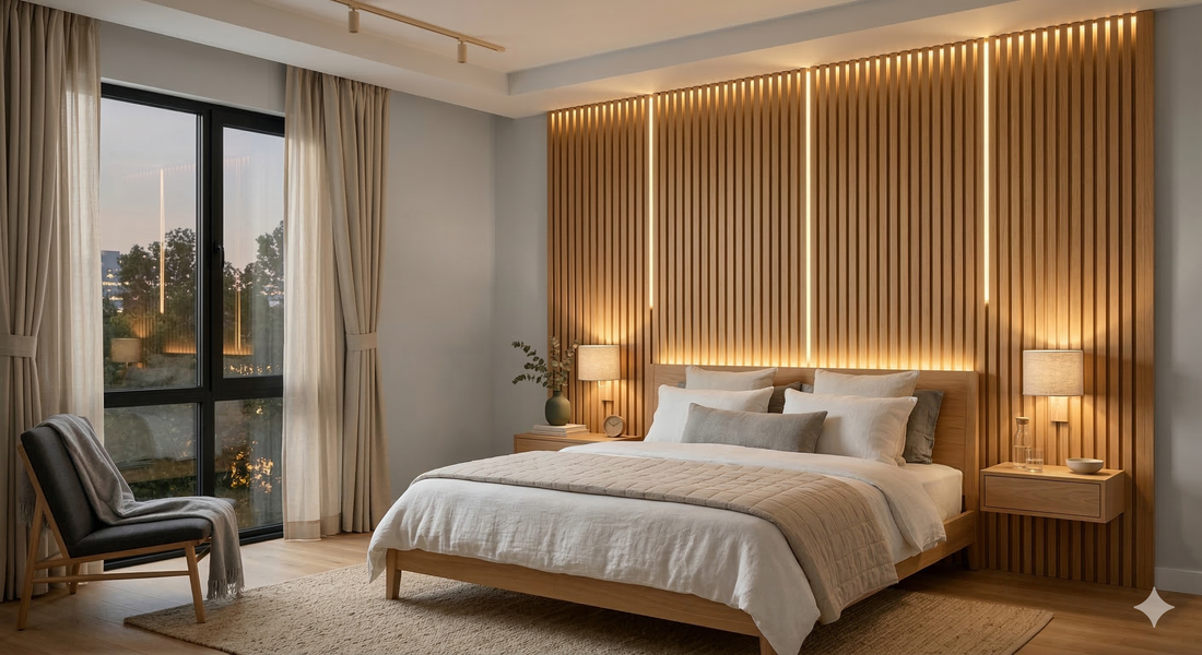 How Slat Wall Panels Transform Modern Interiors